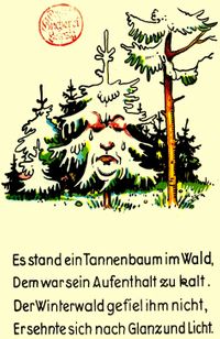 No.2000 - Der Tannenbaum