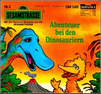Sesamstrasse - Abenteuer bei den Dinosauriern - Heft 3