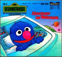 Sesamstrasse - Abenteuer im Weltraum - Heft 4
