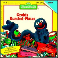 Sesamstrasse - Grobis Kuschel-Pl&auml;tze - Heft G2