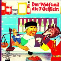 698 - Der Wolf und die 7 Gei&szlig;lein