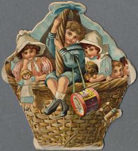 Ein poetisches Bilderbuch f&uuml;r kleine Kinder - 1891