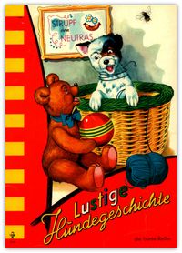 Lustige Hundegeschichte - Bunte Reihe - Die roten B&uuml;cher 31-4