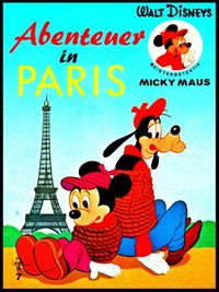 Abenteuer in Paris - Micky Krimi 7