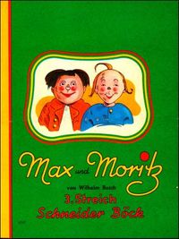 Max und Moritz/Struwwelpeter/Struwwelliese (Serie 4161)