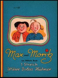 Max und Moritz/Struwwelpeter/Struwwelliese (Serie 4161)