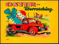 Werbehefte mit Osternmotive Pestalozzi Verlag (Serie 215 W)