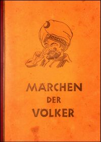 M&auml;rchen der V&ouml;lker - Cigaretten Bilderdienst Altona (1933)