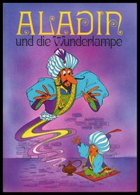Aladin und die Wunderlampe - Gloria Verlag Schweiz 1978