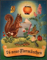 24 neue Tierm&auml;rchen (Band 1) - Nestle 1953
