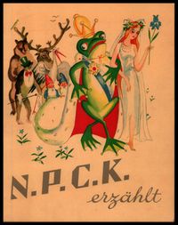 N.P.C.K. erz&auml;hlt Band 1 - Nestle 1932