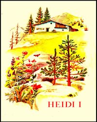 Heidi (Band I) - Silva Verlag Z&uuml;rich 1944